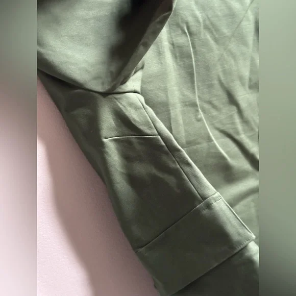 SOLD | Kate Spade Saturday Flat Pocket Blouse | Forest Green | Women’s S - Picture 8 of 9